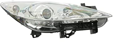 Goodpart TYC Hauptscheinwerfer 20-11223-05-2, durchsichtig | Kompatibel mit: PEUGEOT 307, 307 Break, 307 CC, 307 SW