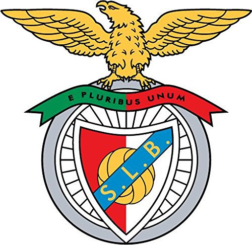 Benfica FC Portugal Soccer Football Hochwertigen Auto-Autoaufkleber 12 x 12 cm
