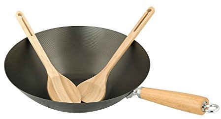 Campingaz Culinary Modular Wok, Antiaderente, Nero, 37x11.2x36 cm
