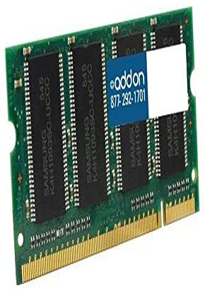 AddOn Add-On Computer JEDEC Standard 8GB Unbuffered Dual Rank 1.35V 204-Pin CL11 SODIMM (AA160D3SL/8G)