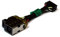 Power4Laptops connecteur Alimentation pc Portable avec câble Compatible avec HP Pavilion 15-N032SA