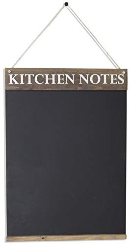 Chalkboards UK Kreidetafel für Küchennotizen, Holz, Holz, Rustic Brown, A3 (42 x 30 x 1.6 cm)