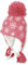 Sterntaler Baby-Mädchen Strohhut Mütze, orange (Coralle 736), 49 cm