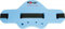 Sport 2000 Aqua FITNESSGÜRTEL