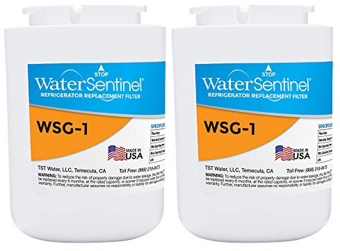 Watersentinel Wsg-1 réfrigérateur filtre de remplacement : Compatible avec GE, MWF filtres (2-Pack)