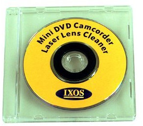 Ixos Camcorder Laser Lens Cleaner - Mini DVD 3