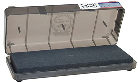 Norton 8X3X1/2 Crystolon Bench Oil Stone #54459