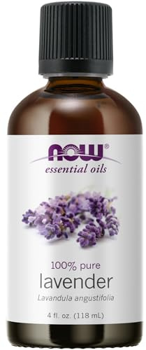 NOW Foods - 100% Pure Essential Oil Lavender - 4 oz.