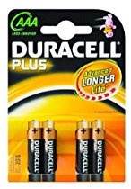 Duracell Plus Power AAA Battery 40 Pack