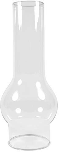 Glaszylinder Matador 15''' transparent, unterer Durchmesser außen 52,5 mm, innen 49,6 mm, oberer Durchmesser außen 42 mm , Höhe 210 mm, Bauchdurchmesser 73 mm, für Petroleumlampen H1e, Loggia und andere Lampen