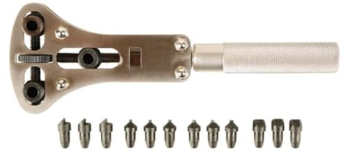 VELLEMAN - VTWT1 ouvre-botier Universal für Uhren TANCHES – 4 Spiele 3 Bits 167027