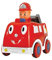 Simba 104014228 - ABC Press and Go Auto, 2-Fach Sortiert, es Wird nur EIN Artikel geliefert, Polizei- oder Feuerwehrauto, 11cm, ab 12 Monate
