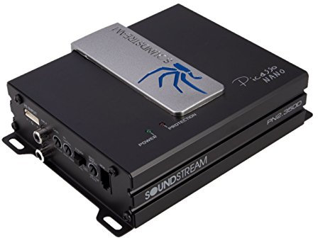 Soundstream PN4.1000D 1000W 4-Channel Picasso Nano Series Class D Amplifier