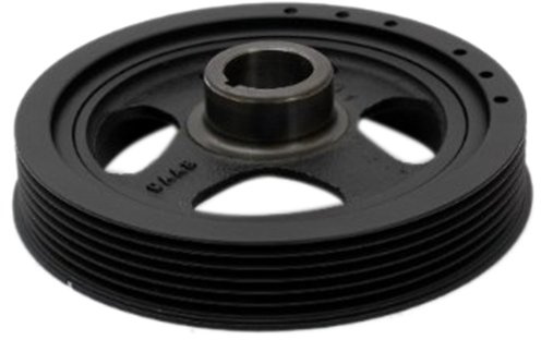 JAPANPARTS PU-202 Riemenscheibe Kurbelwelle 143mm Kurbelwellenriemenscheibe Kompatibel mit TOYOTA Yaris Schrägheck P9 134700J010