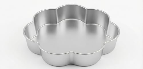 EUROTINS Single Petal Birthday Wedding Anniversary Cake Tin Mould Pan 6