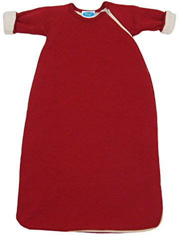 Reiff (Relax), Baby Schlafsack mit Ärmeln, mit Merinowolle gefüttert