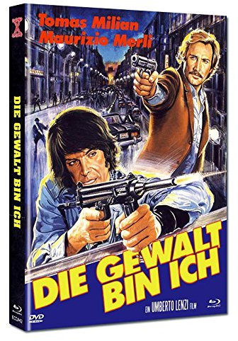 (Umberto Lenzi) Die Gewalt bin ich - limitierte Auflage im Mediabook 444 Stk. UNCUT / Deutsch - DVD + Blu-ray