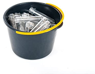 BURI 100er Set 13,5cm wasserdichte Geocaching Petlinge – Strapazierfähige Behälter für Outdoor Schatzsuchen