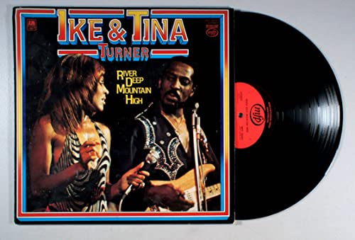 Ike & Tina Turner - River Deep Mountain High - Music For Pleasure - MFP 50443