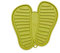 Sanni Shoo, Shoo.pad, Flexible, waschmaschinen-Feste Schuh-Abtropf-Matte, Schuhablage, Schuhabtropfschale, Abtropf- und Schmutzfang-Matte für Schuhe M (bis Schuhgrösse 41), grün