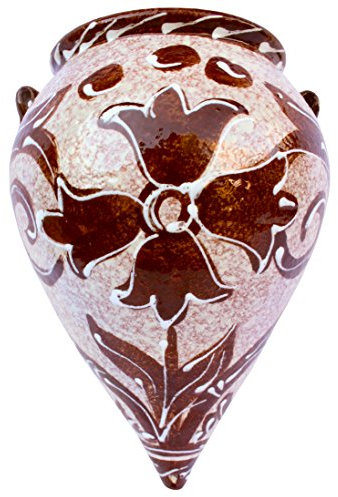 Wall Flower Pot - Spanish Orza de Pico (Spanish Cafe) - Hand Painted in Spain