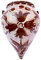 Wall Flower Pot - Spanish Orza de Pico (Spanish Cafe) - Hand Painted in Spain