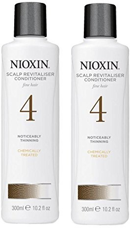 Wella Nioxin 4 Scalp Revitaliser Conditioner 2 x 300 ml abnehmende Haardichte / feines chemisch behandeltes Haar