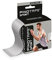 PINO 45086 PINOTAPE PRO SPORT - silver - 5 cm x 5 m