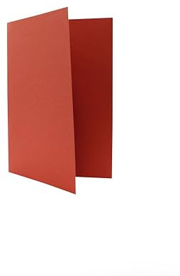 Guildhall SCL-REDZ Square Cut Folders - Red