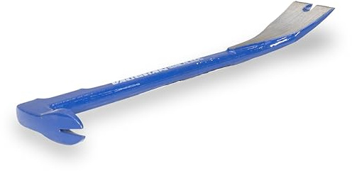VAUGHAN Bear Claw Scraper Bar, 8 Inch Pry Bar, Nail Puller, Made In The USA, BC/SB8, VN57042