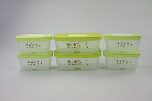TUPPERWARE Kühlschrank 800 ml limette (2)+375 ml (4) KlimaOase Klima Klimakönig