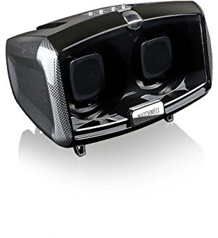 Watchwell® Uhrenbeweger Luxor schwarz/Carbon für 2 Automatikuhren