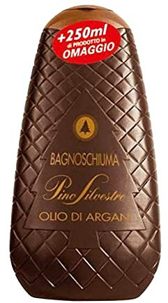 Set 12 PINO SILVESTRE Bagno Olio Di Argan 750 Ml. Saponi e cosmetici