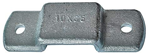 PKW KFZ Auto Anhänger Rungenhalter 10 x 35 mm verzinkt für Bordwanderhöhung