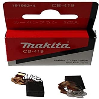 Makita CB419 - Escobillas de cárbono CB 419