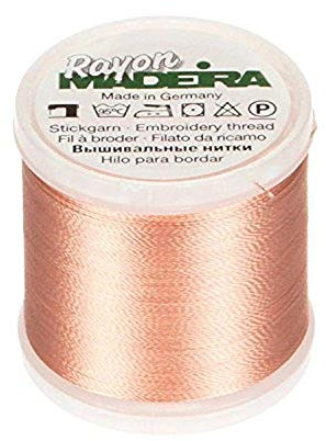 Tacony Corporation Madeira Rayon No.40 Maschinenstickgarn, 200 Meter Länge, #1053 Rosa