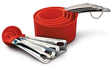 Kilo N112 Messbecher und Löffel-Set, Kunststoff