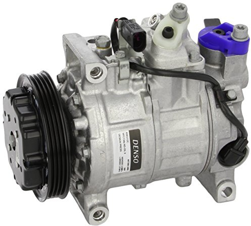 Denso DCP02008 Klimatisierungs Kompressor | Kompatibel mit: AUDI A4 B6, A4 B6 Avant, A4 B6 Cabriolet