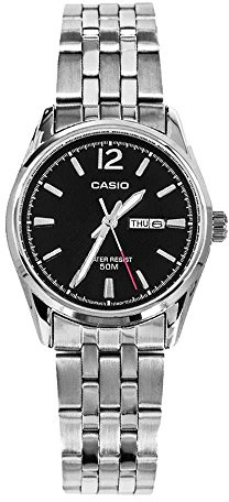 Casio LTP1335D-1AV Damen-Armbanduhr, Mehrfarbig, Einheitsgröße, Armband