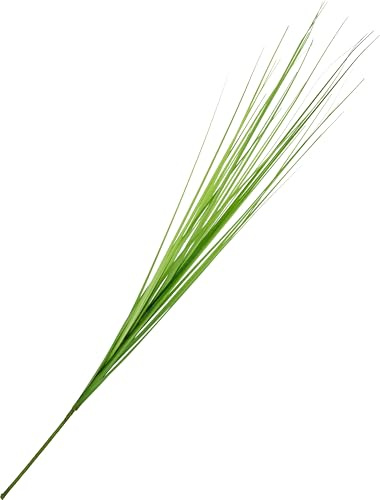 DPI Isolepsis Gras Kunstblume 70 cm lang 15 cm breit Kunststoff
