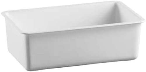 Vaschetta della Giganplast idonea per il trasporto e l'esposizione degli alimenti, Misura/e - cm 30x20 h.10 - 4 Litri
