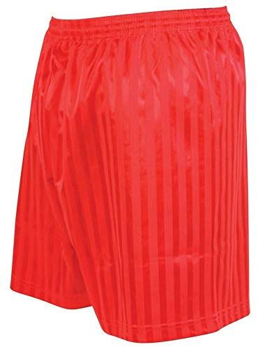 Precision Training Striped Continental Shorts - Red - 18-20