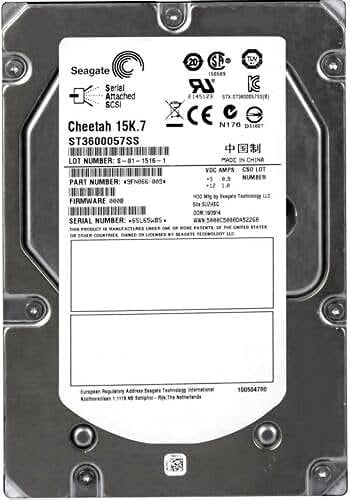 Seagate Cheetah 15K ST3600057SS - Festplatte - 600 GB - intern - 8.9 cm ( 3.5' ) - SAS 6Gb/s Seagate Cheetah 15K ST3600057SS - Festplatte - 600 GB - intern - 8.9 cm ( 3.5' ) - SAS 6Gb/s - 15000 rpm - Puffer: 16 MB