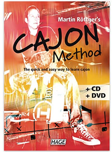 Hage - Martin Röttger's Cajon Schule m. CD und DVD