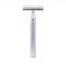 Edwin Jagger Chrome Lined Double Edge Razor - Long Handle by Edwin Jagger