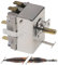 hoonved Thermostat Température max. 76 °C/85 °C 2 pôles pour lave-vaisselle Sonde Ø 6,5 x 84 16 A 2 CO 37–76 °C/46–85 °C