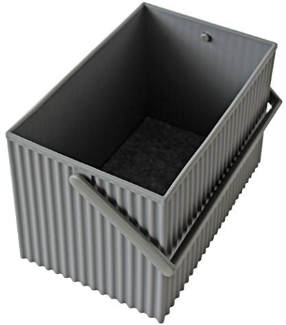 Hachiman Omnioffre Stapelbox Medium Grau