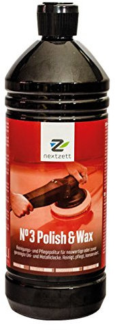 nextzett N3 Politur & Wachs, 1000 ml