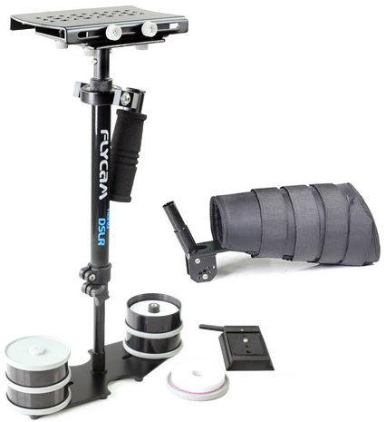 Flycam Nano Steadycam Con Braccio cuscino Brace