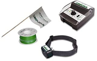 Clôture Anti-Fugue NUM'AXES pour Chiens - Set Complet CANIFUGUE FUG1030